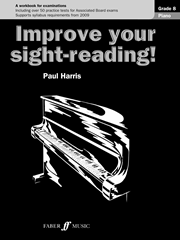 IMPROVE YOUR SIGHT READING! PIANO GRADE 8