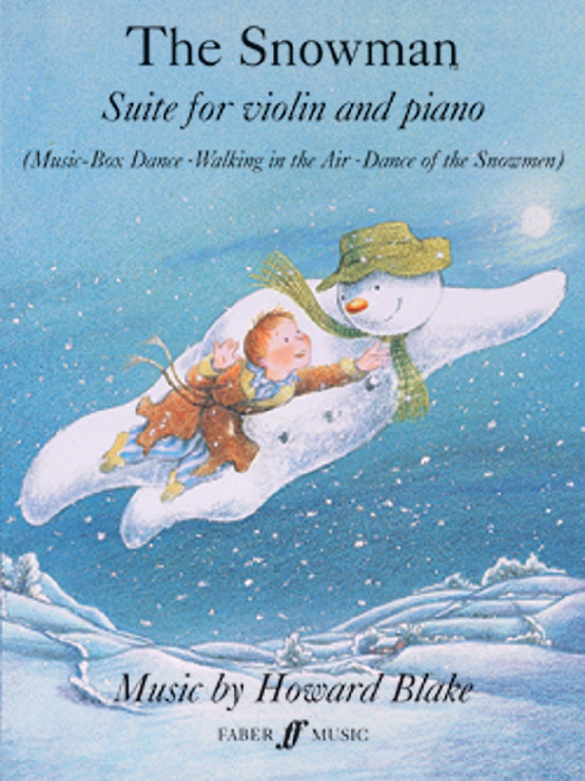 HOWARD BLAKE SNOWMAN SUITE VIO/P
