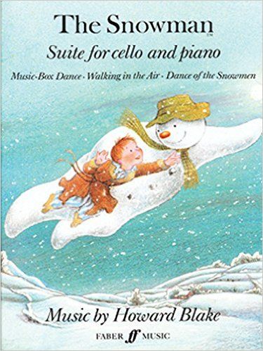HOWARD BLAKE SNOWMAN SUITE CEL/P