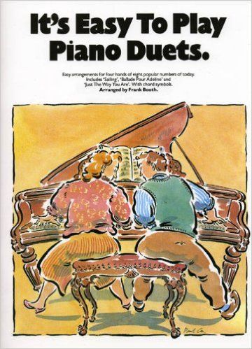ITS EASY PLAY PIANO DUETS