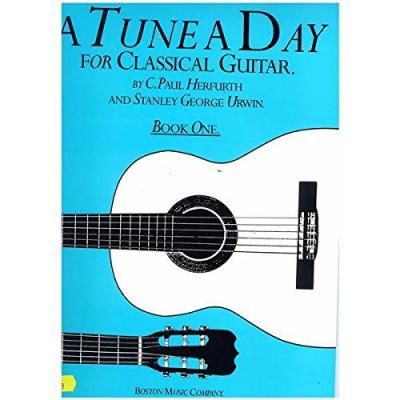 A TUNE A DAY CLASSICAL GUITAR BK1