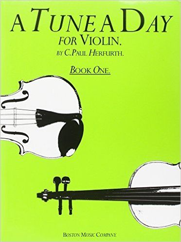 A TUNE A DAY VIOLIN BOOK 1