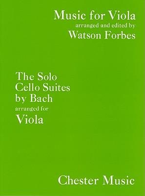 BACH THE SOLO CELLO SUITES ARRANGED FOR VIOLA