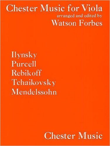 CHESTER MUSIC FOR VIOLA/PF FORBES