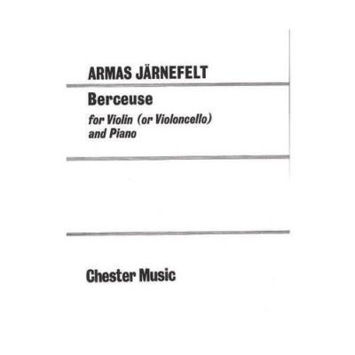 JARNEFELT BERCEUSE FOR VIOLIN/CELLO/PIANO