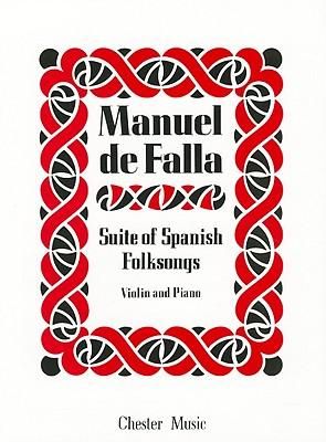 FALLA SUITE SPANISH FOLKSONGS VIO/PF