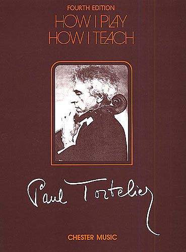 TORTELIER HOW I PLAY & TEACH CELLO