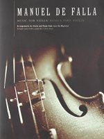 FALLA MUSIC FOR VIOLIN VIO/PF
