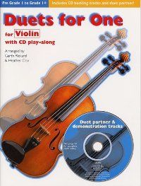 DUETS FOR ONE VIOLIN W/CD