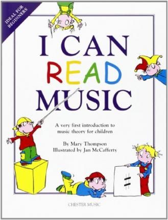 I CAN READ MUSIC
