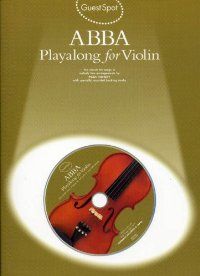 GUEST SPOT ABBA BK/CD VIOLIN