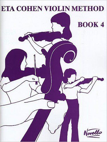 ETA COHEN VIOLIN METHOD PUPIL BK4