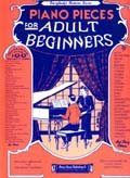 PIANO PIECES FOR ADULT BEGINNERS