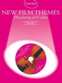 GUEST SPOT NEW FILM THEME VLN BK/CD