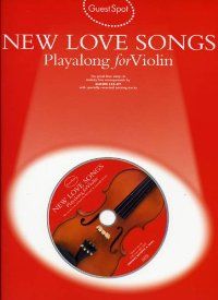 GUEST SPOT NEW LOVE SONGS VLN BK\CD