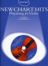 GUEST SPOT NEW CHART HITS VLN BK/CD