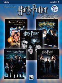 HARRY POTTER INSTRUMENTAL SOLOS FOR VIOLIN