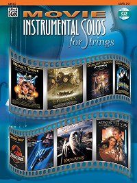 MOVIE INSTRUMENTAL SOLOS FOR CELLO W/CD