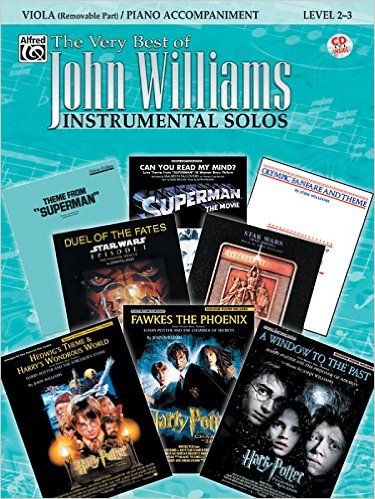 THE VERY BEST OF JOHN WILLIAMS FOR VIOLA W/CD
