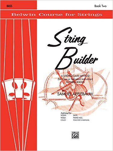 STRING BUILDER BOOK 2 FOR BASS
