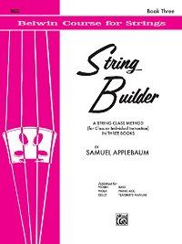 STRING BUILDER BOOK 3 FOR BASS