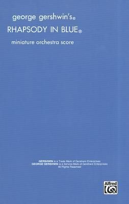 GERSHWIN RHAPSODY IN BLUE FULL ORCHESTRA SCORE