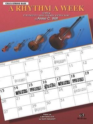 A RHYTHM A WEEK CELLO/BASS
