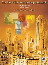 GERSHWIN PRELUDES PIANO