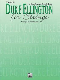 DUKE ELLINGTON FOR STRINGS VIOLIN 2