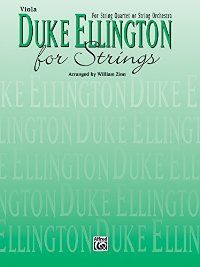 DUKE ELLINGTON FOR STRINGS VIOLA