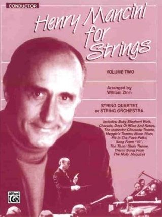 HENRY MANCINI FOR STG QUARTET/ORCH V2