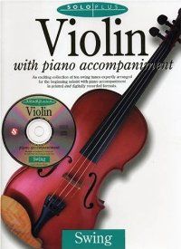 SOLO PLUS:SWING W/CD VLN/PF