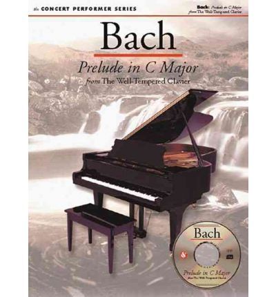 BACH PRELUDE IN C MAJ W/CD