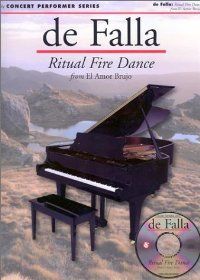 FALLA RITUAL FIRE DANCE W/CD PF