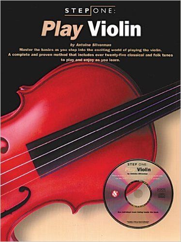 STEP ONE PLAY VLN BK/CD