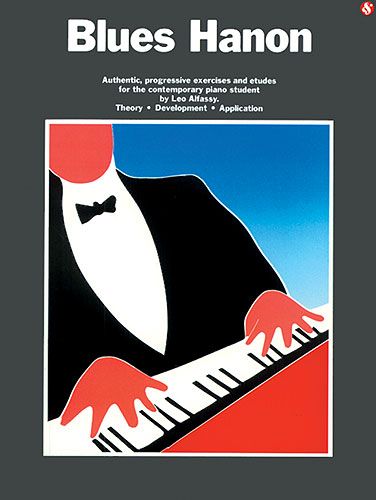 BLUES HANON PIANO