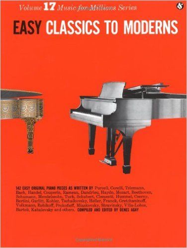 EASY CLASSICS TO M0DERNS MFM17