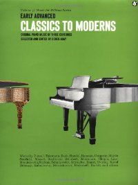 EARLY ADVANCED CLASSICS TO MODERNS MFM47