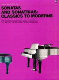 SONATAS AND SONATINAS CLASSICS TO MORDERNS VOL67