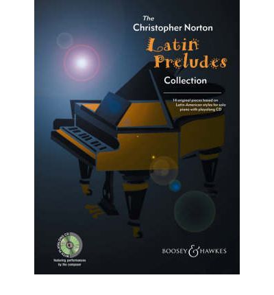 *CHRISTOPHER NORTON LATIN PRELUDES COLLECTION W/CD