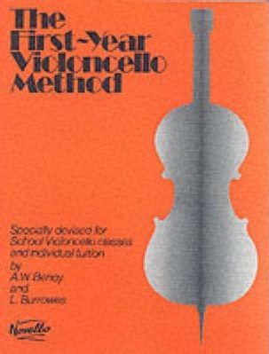 1ST YEAR VIOLONCELLO METHOD BENOY