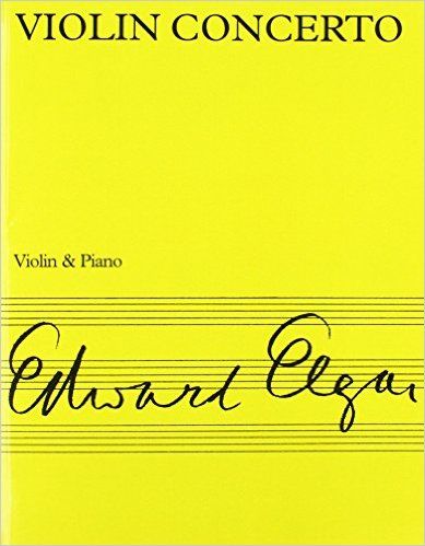 ELGAR CONC OP 61 VIO