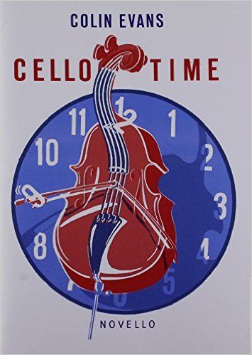 EVANS CELLO TIME VIO/PIA