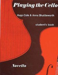 PLAYING CELLO STUDENT CEL COLE-SHTTL