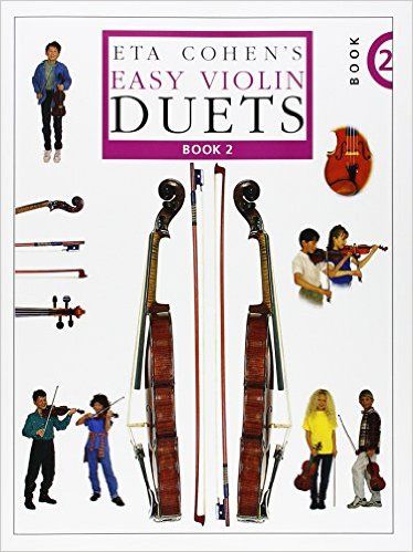 ETA COHEN EASY VLN DUETS B2