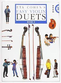 ETA COHEN EASY VLN DUETS B3