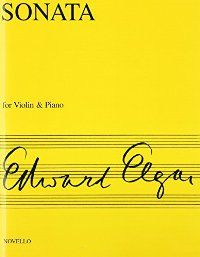 ELGAR SONATA OP82 E MIN VIO/PIA