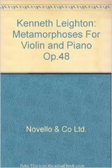 LEIGHTON METAMORPHOSES VIO/PIA