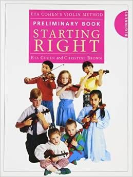 ETA COHEN VIOLIN PRELIMINARY BOOK