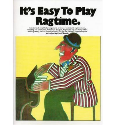 ITS EASY TO PLAY RAGTIME P/V/G
